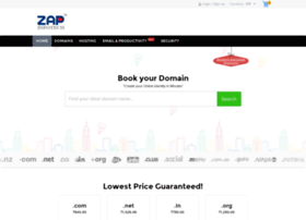 domains.zapinfotech.com