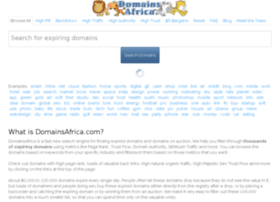 domainsafrica.com