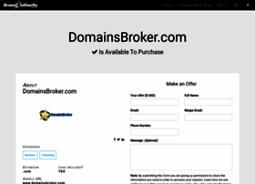 domainsbroker.com
