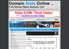 domainstatsonline.com