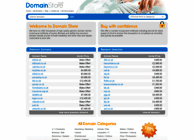 Domainstore.co.uk