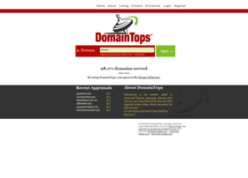 domaintops.com
