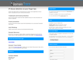 Domaintrace.com