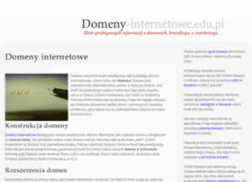 domeny-internetowe.edu.pl