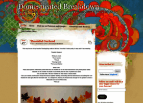 Domesticatedbreakdown.wordpress.com