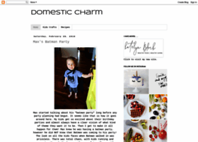 domesticcharm.blogspot.com