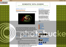 Domesticdivadishes.blogspot.com