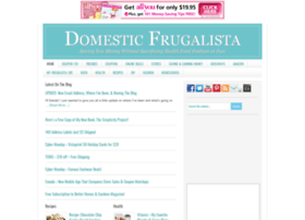 Domesticfrugalista.com