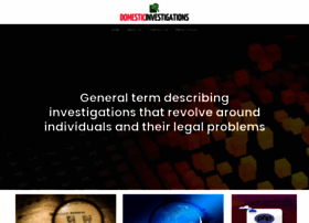 domesticinvestigations.org