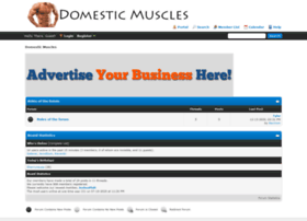 domesticmuscles.com