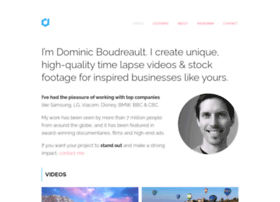 Dominicboudreault.com