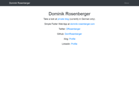 dominik-rosenberger.de