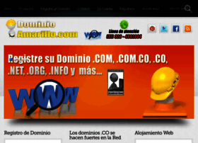 dominioamarillo.com