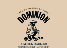 Dominiondistillery.com