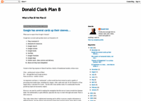 Donaldclarkplanb.blogspot.nl