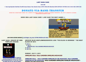 Donate-via-bank-transfer.blogspot.de