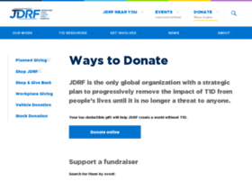 Donate.jdrf.org