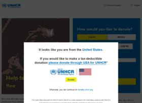 Donate.unhcr.org