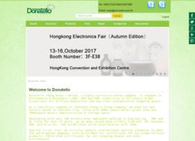 Donatello.com.hk