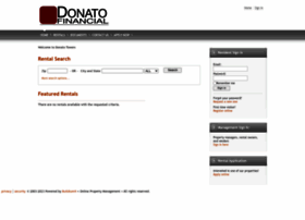Donatofinancial.managebuilding.com