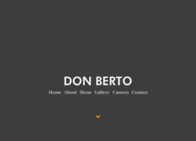 Donberto.com