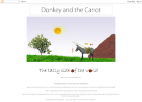 donkeyandthecarrot.blogspot.com
