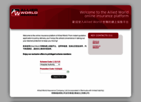 Donline.alliedworldgroup.com.hk