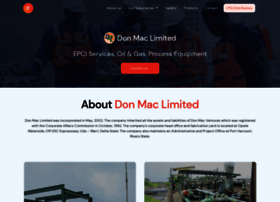 Donmaclimited.com