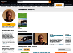 Donnamariejohnson.com