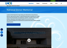 donormemorial.org