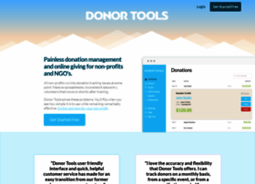 donortools.com