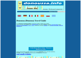 donoussa.info