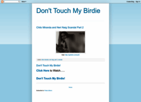 Dont-touch-my-birdie.blogspot.com