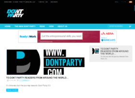 dontparty.co.za