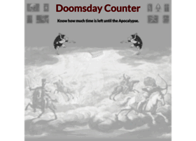 doomsdaycounter.com