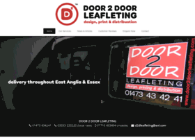 door2doorleafleting.com