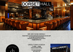 Dorsethall.com