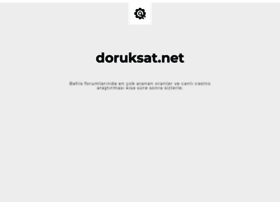 doruksat.net
