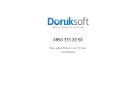 doruksoft.com