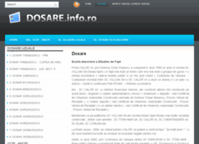 dosare.info.ro
