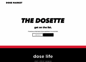 dosemarket.com