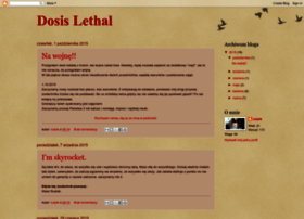dosislethal.blogspot.com