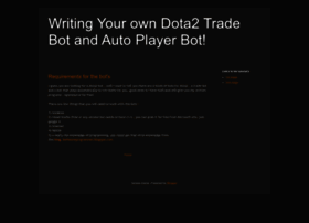 Dota2bot.blogspot.com