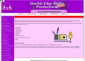 Doubleedge-radioproductions.org