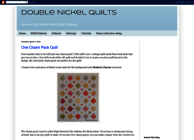 Doublenickelquilts.blogspot.com