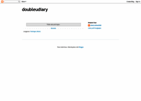 doubleudiary.blogspot.com