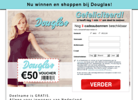 Douglas.waardebon-gratis.com