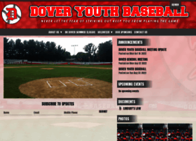 Doveryouthbaseball.com