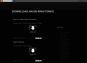 Download-akon-ringtones.blogspot.co.at
