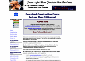 Download-construction-forms.com